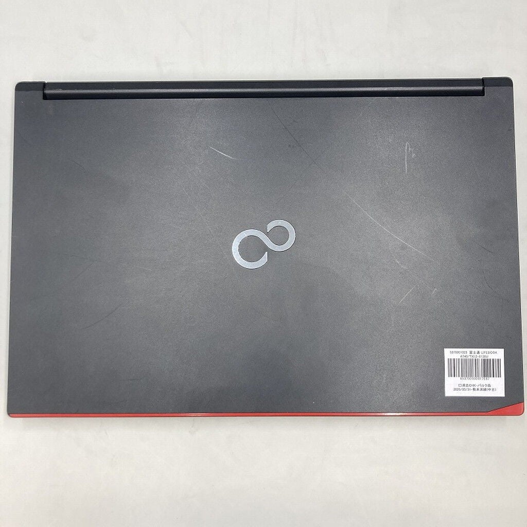 中古 富士通 LIFEBOOK A748/TX(i3-8130U/8GB/SSD256GB/W11P