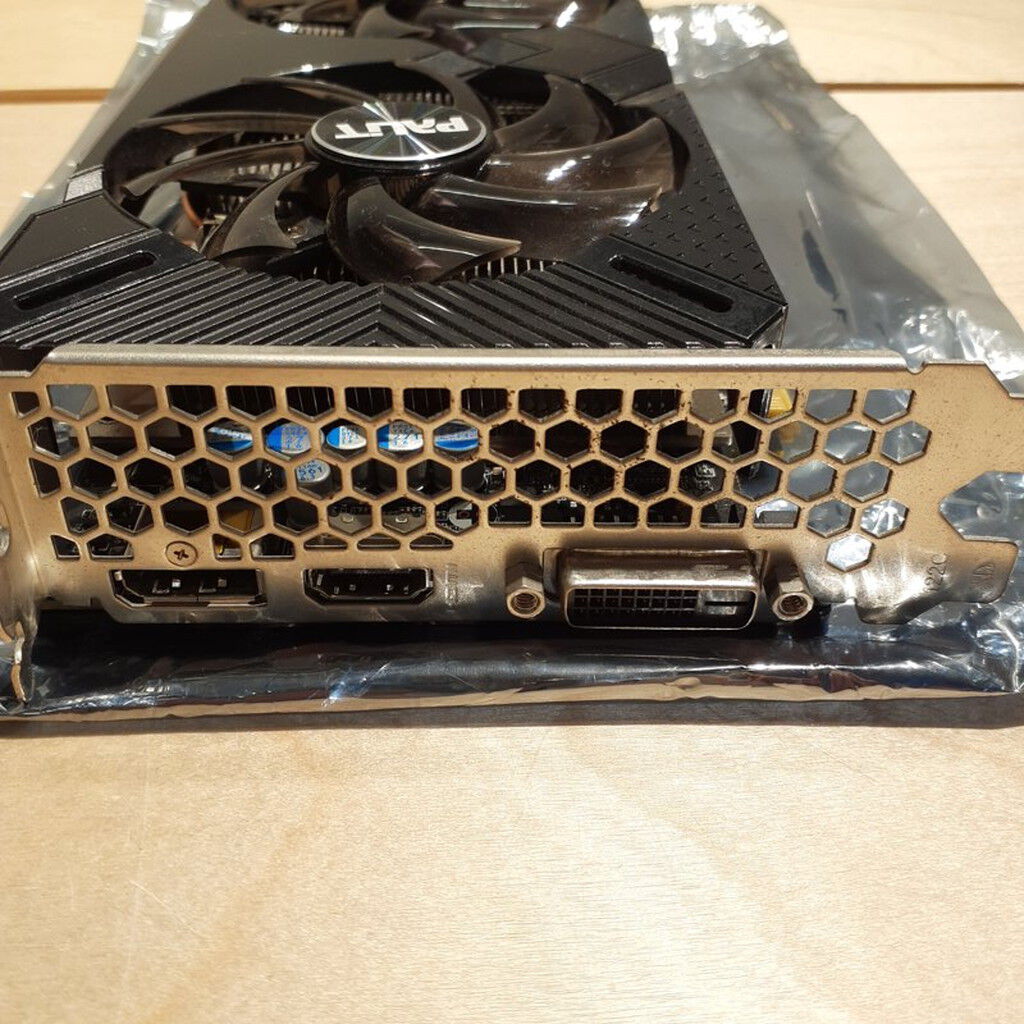 中古 Palit NE6206S018P2-1160A-1(RTX2060 SUPER Dual 8G) 192416