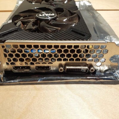 【鹿児島店】中古  Palit NE6206S018P2-1160A-1(RTX2060 SUPER Dual 8G) 192416 