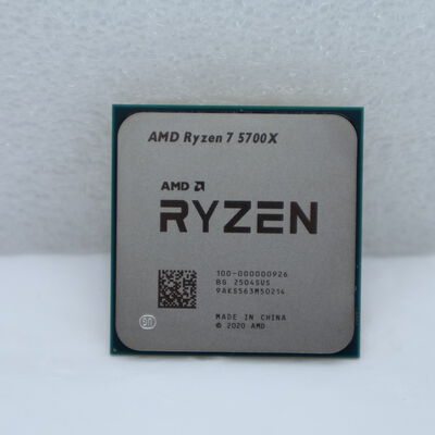 【通販センター】中古  AMD Ryzen 7 5700X (AM4/3.4GHz/36M/C8/T16/65W) 150182 