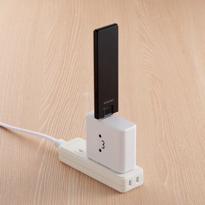 エレコム  WTC-1167US-B (超薄型11ac 2x2中継器) 