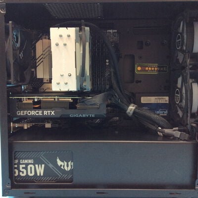 【秋葉原本店】中古  自作デスクトップパソコン(i5 11400/32GB/SSD512GB+960GB/RTX4060Ti/W11H) 3410013414 