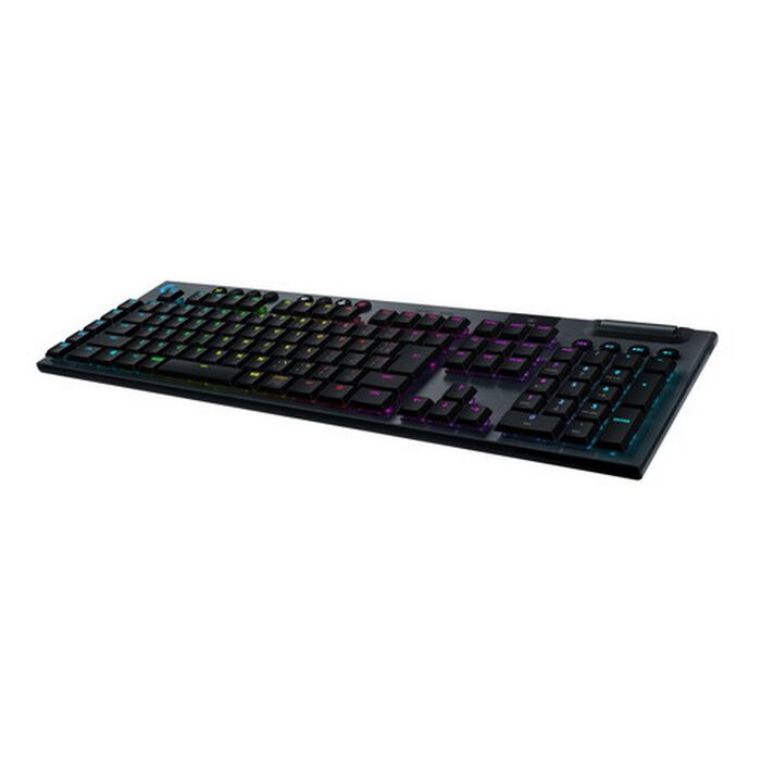 Logicool G913 ワイヤレスRGBメカニカル ゲーミング キーボード クリッキー (G913-CK)