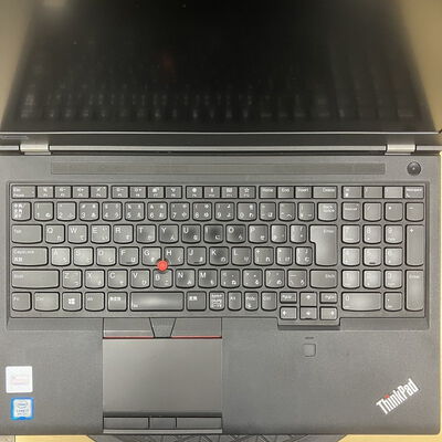 【新潟店】中古  Lenovo ThinkPad P52　20MAS12700 (Core i7 8750H/16GB/SSD512GB/-/NVIDIA Quadro P1000 4GB/15.6ｲﾝﾁ/1920x1080/Wi-Fi/WEBCAM/W11H64) 176658 