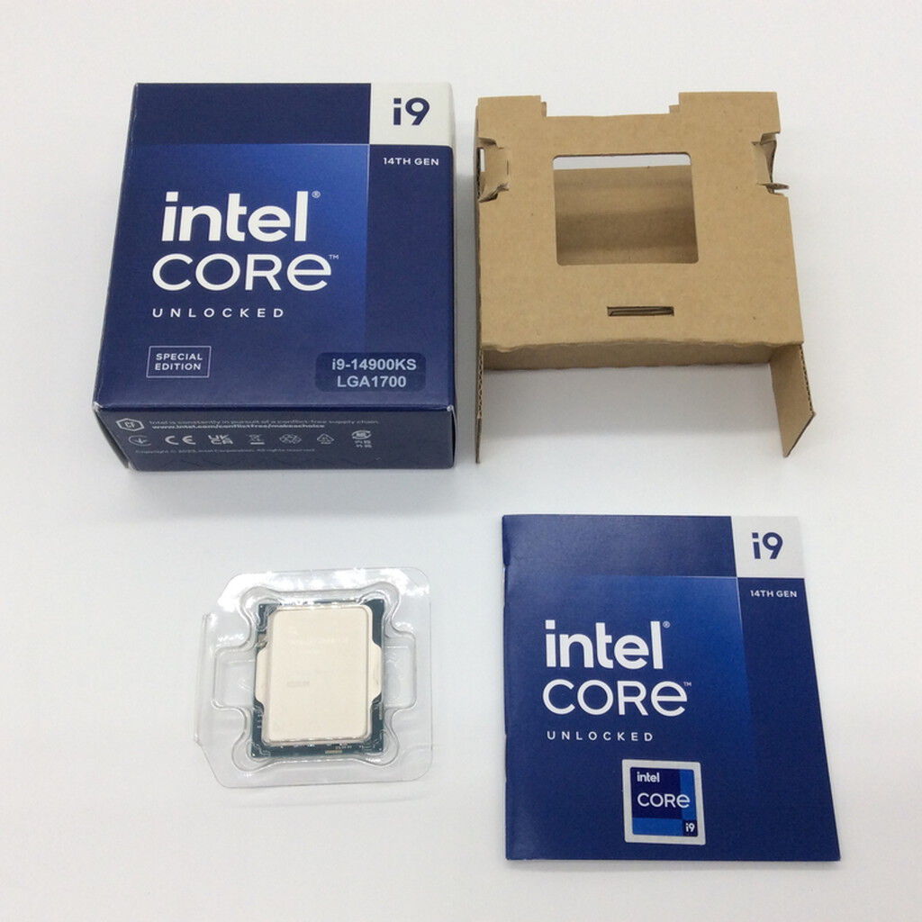 中古 INTEL Core i9 14900KS (1700/3.2G/36M/C24/T32) 166429