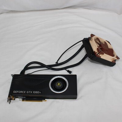 【通販センター】中古  Manli GTX1080Ti 11GB GDDR5X 水冷（GTX1080Ti 11GB） 3480034227 