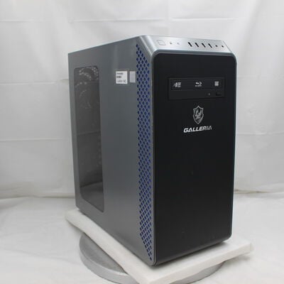 【通販センター】中古  THIRDWAVE GALLERIA SK(AMD Ryzen 7 3700X/16GB DDR4 (PC4)/SSD256GB/BD-RE/NVIDIA GeForce RTX 3070 8GB/W11H64 MAR) 196553 