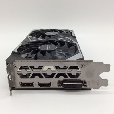【浜松店】中古  玄人志向 GG-RTX3050-E6GB/EX/DF/DVI (RTX3050 6GB) 1300007957 