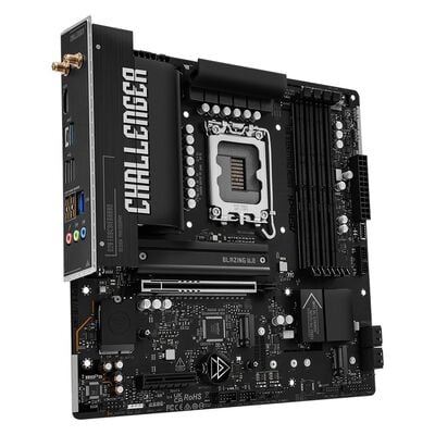 ASRock  B860M Challenger WiFi (B860 1851 MicroATX ブラック) ドスパラ限定モデル 