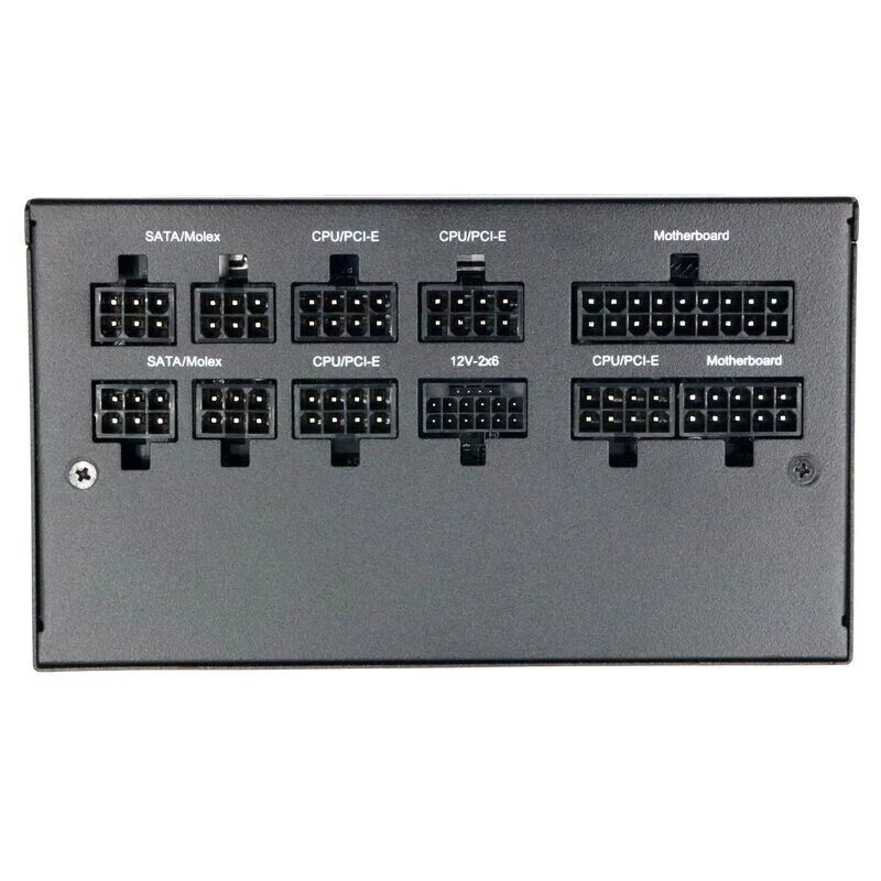 ドスパラセレクト 1000W-GOLD-ATX31-BK (1000W ブラック) ｜ パソコン