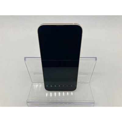 【郡山安積店】中古  【au版SIMフリー】Apple iPhone13 6.1インチ 128GB (スターライト) MLND3J/A 147331 