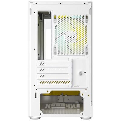 Okinos  Aqua UNO Yolk (MicroATX ガラス ホワイトイエロー) 