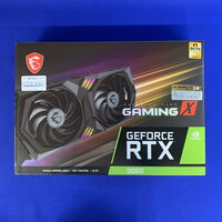中古  MSI GeForce RTX 3060 GAMING X 12G (RTX3060 12GB) 144776 