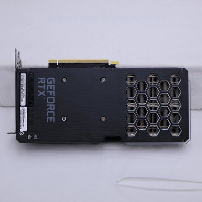 【通販センター】中古  【LHR版】Palit NE6306TS19P2-190AD V1 (RTX3060Ti Dual OC V1 8GB) 146436 