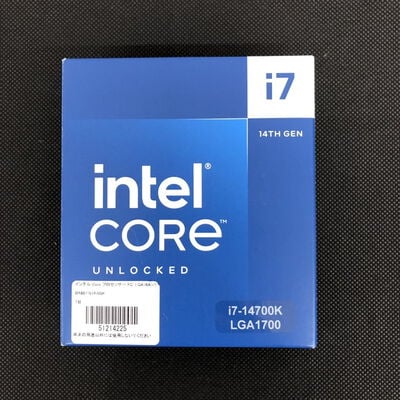 【長野稲里店】中古  INTEL Core i7 14700K  (1700/3.4G/33M/C20/T28) 160700 