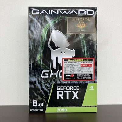 【長野稲里店】中古  各社 GeForce RTX3050 (8GB PCI-E) 148968 