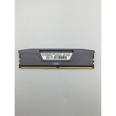 【座間相武台】中古  Corsair CMK64GX5M2B5200Z40(DDR5 PC5-41600 32GB) 4510001801 