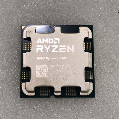 【甲府飯田店】中古  AMD Ryzen 5 7600 (AM5/3.8GHz/38M/C6/T12/65W) 154484 