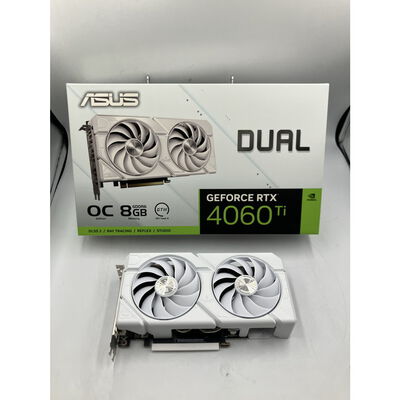 【座間相武台】中古  ASUS DUAL-RTX4060TI-O8G-EVO-WHITE (RTX4060Ti 8G) 175546 