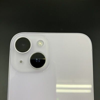 【大須店】中古  【au版SIMフリー】Apple iPhone14 6.1インチ 256GB (パープル) MPW93J/A 154904 