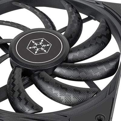 SilverStone  Air Slimmer 140 SST-AS140B (140mm ブラック) 