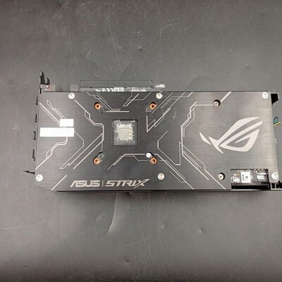 【大須店】中古  ASUS ROG-STRIX-RX5500XT-O8G-GAMING(RX5500XT 8GB) 3330003164 
