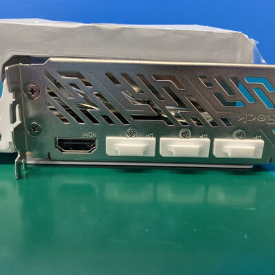 【神戸・三宮店】中古  ASRock RX7800XT SL 16GO RX7800XT Steel Legend OC (RX7800XT 16GB) 162734 