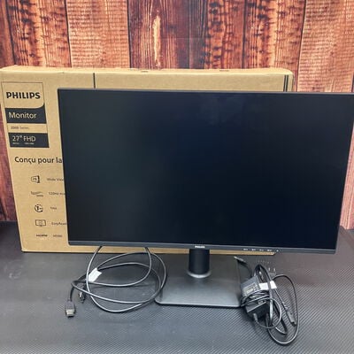 【富士青葉店】中古  PHILIPS 27E2N21 （27インチ FHD 1920x1080） 5070001755 