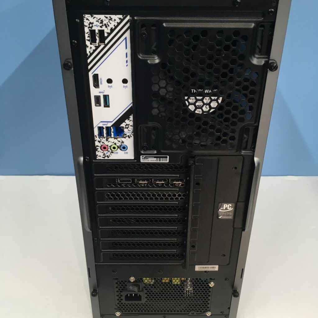 ※訳アリ特価※ GALLERIA i7-13700F RTX4060Ti 中古 GALLERIA XA7C-R46T(i7 13700F/16GB/SSD1TB/RTX4060Ti 8GB/W11H