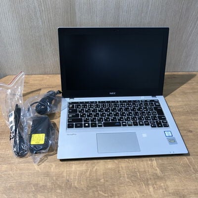 【姫路店】中古  NEC VersaPro タイプVB PC-VKM17BZG4 (Core i5 8350U/8GB/SSD256GB/-/オンボード/12.5/1366x768/Wi-Fi/WEBCAM/W11H64 MAR) 186157 