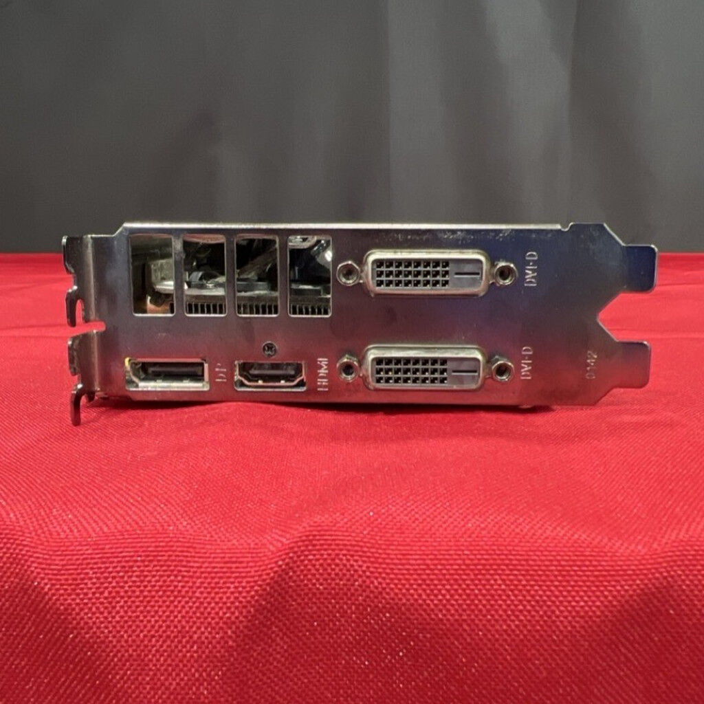 中古 玄人志向 GF-GTX1070-E8GB/OC/SHORT(GTX1070 8G GDDR5