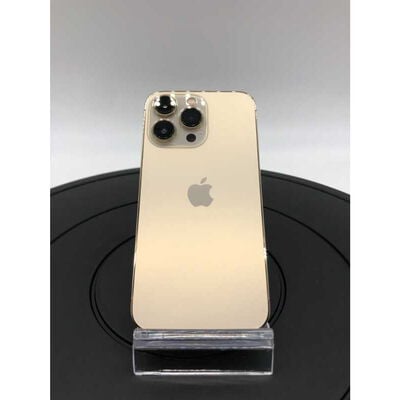 【郡山安積店】中古  【docomo版SIMフリー】Apple iPhone13 Pro 6.1インチ 256GB ゴールド MLUQ3J/A 147456 