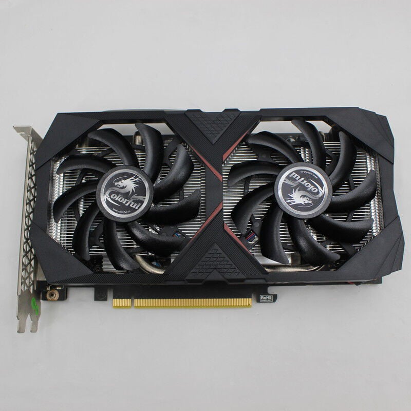 中古 Colorful GeForce RTX 2060 6G V2（RTX2060 6GB） 3480041084