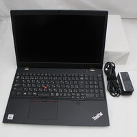 中古  LENOVO ThinkPad L15 Gen 1(Intel Core i5 10210U 1.60GHz/16GB DDR4/SSD256GB/-/オンボード/15.6/1920x1080/GbE/Wi-Fi/WEBCAM/W11H/VBT) 197214 