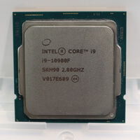 中古  INTEL Core i9 10900F (1200/2.8G/20M/C10/20) 142713 