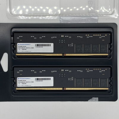 【八王子店】中古  ﾄﾞｽﾊﾟﾗｾﾚｸﾄ D5D4800-32G2A(DDR5 PC5-38400 32GBx2) 1230010328 