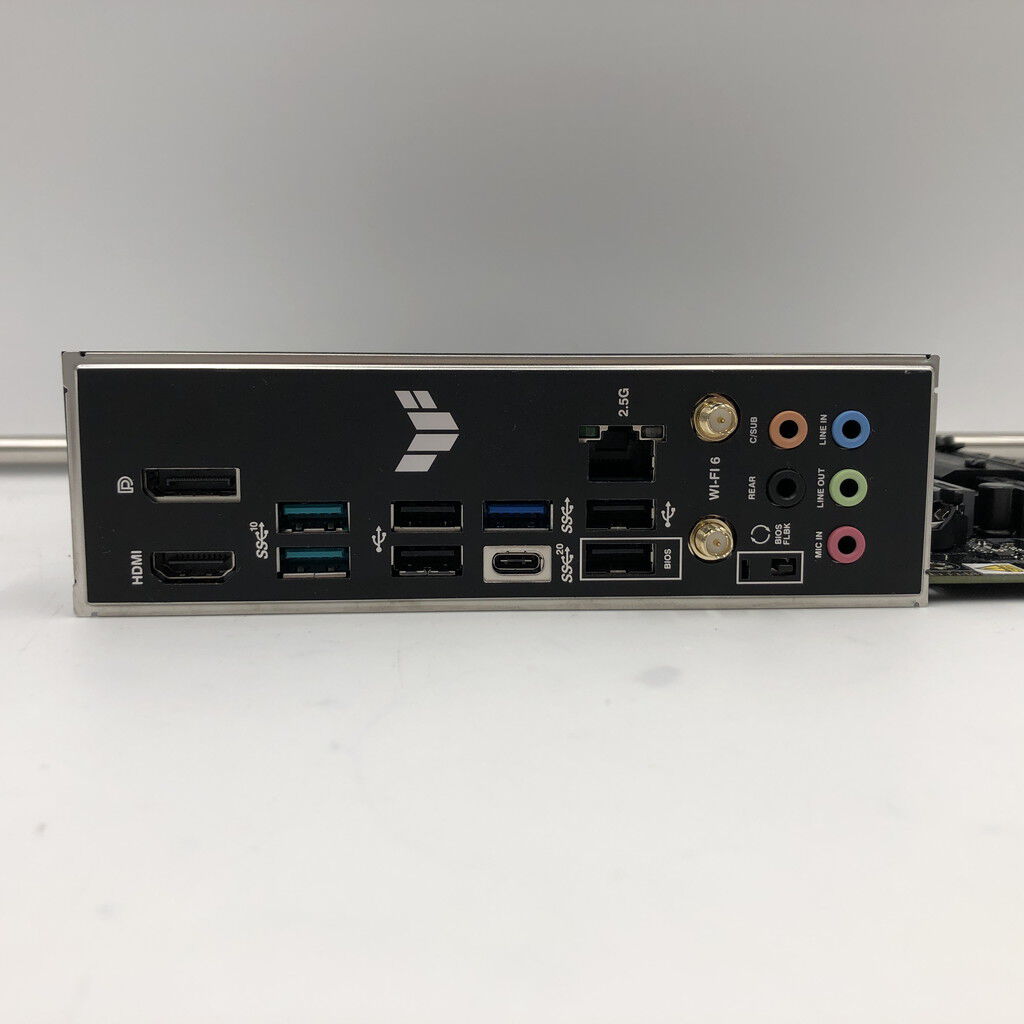 中古 ASUS TUF GAMING B650M-PLUS WIFI(B650 AM5 mATX) 168301
