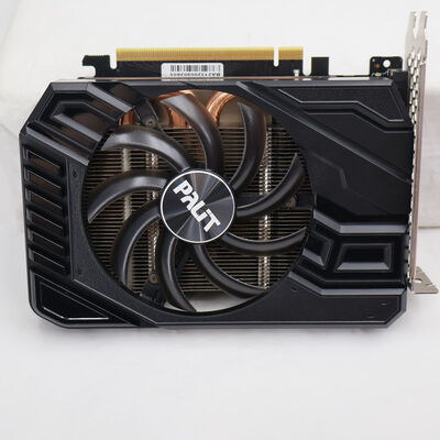 【通販センター】中古  Palit GTX1660 SUPER StormX NE6166S018J9-161F (GTX1660SUPER 6GB) 201119 