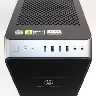【札幌店】中古  GALLERIA XA7R-R47S(Ryzen 7 5700X/32GB/SSD1TB/なし/RTX4070SUPER 12GB/W11H) 3210016026 