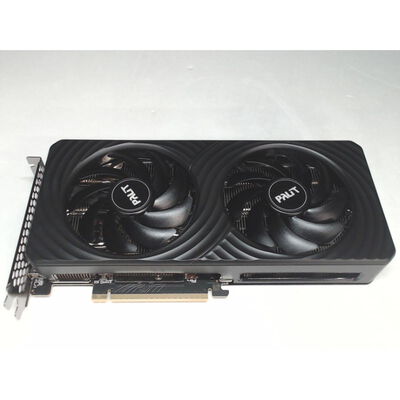 【前橋ｲﾝﾀｰｱｶﾏﾙ店】中古  Palit NE7506T019P1-GB2062D(RTX5060Ti Dual 8G) 178252 