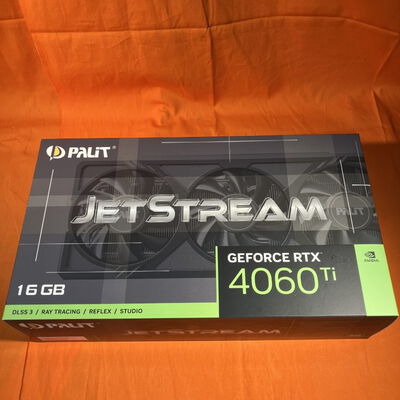 【なんば店】中古  Palit NE6406T019T1-1061J(RTX4060Ti JetStream 16G) 175543 