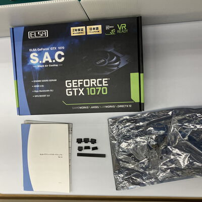 【徳島住吉店】中古  各社 GeForce GTX1070 (8GB PCI-E) 130945【8/14価格改定!】 