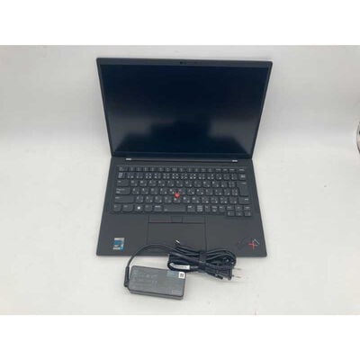 【郡山安積店】中古  Lenovo ThinkPad X1 Carbon Gen 9 20XXCTO1WW(i7-1165G7/16GB/SSD512GB/W10P) 3410011450 