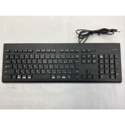 【仙台店】中古  ELECOM TK-WS01UM　有線キーボード　 3240010113 