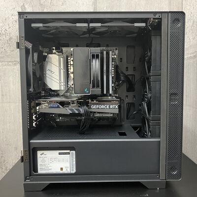 【長野稲里店】中古  自作パソコン(Ryzen 7 5700X/32GB/SSD512GB+1TB/RTX4060Ti) 5110000713 