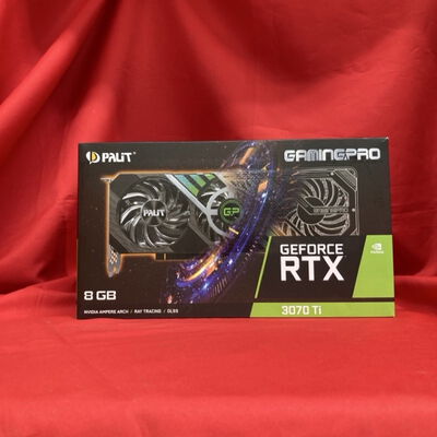 【千葉店】中古  Palit NED307T019P2-1046A (RTX3070Ti 8GB) 146275 