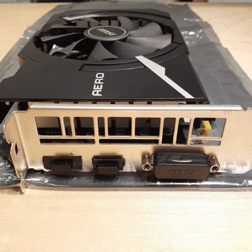 中古 MSI GeForce GTX 1660 SUPER AERO ITX OC (GTX1660 SUPER) 141207