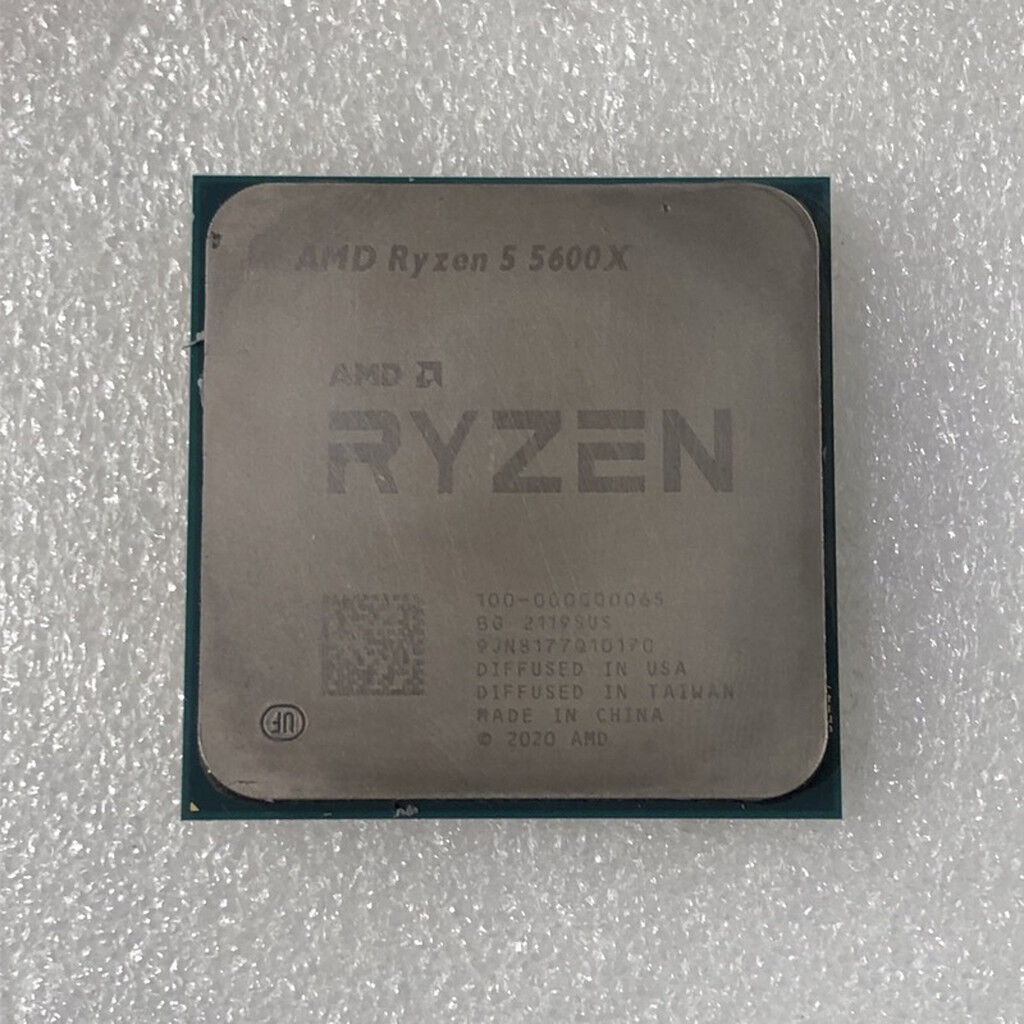 中古 AMD Ryzen 5 5600X (AM4/3.7/35M/C6/T12/65W) 143916 （349521