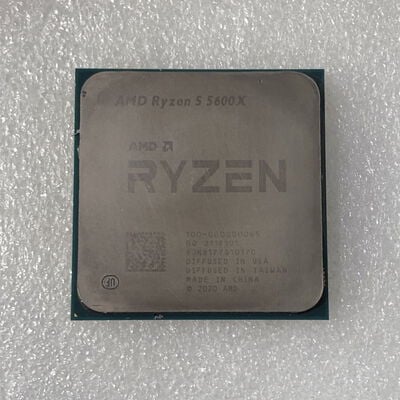【甲府飯田店】中古  AMD Ryzen 5 5600X (AM4/3.7/35M/C6/T12/65W) 143916 