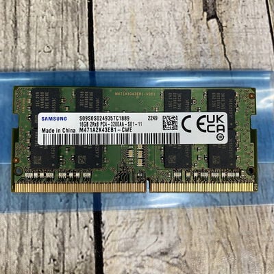 【広島店】中古  DDR4 PC4-25600 16GB SODIMM ノート用 148254 